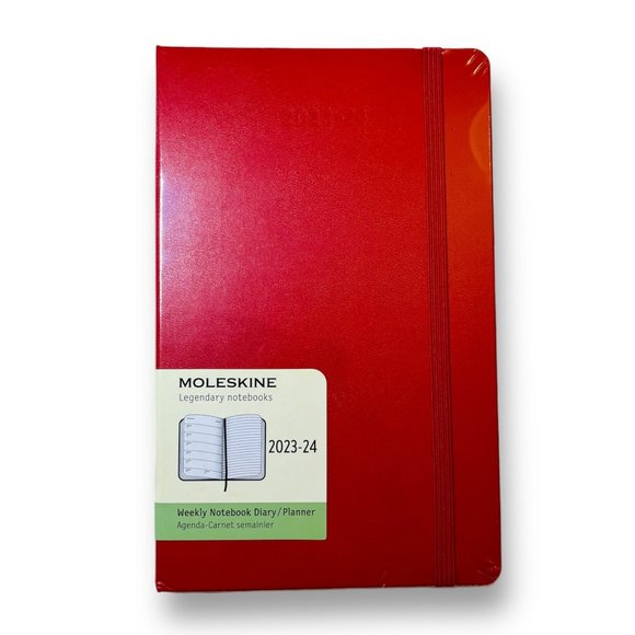 Moleskine Office Moleskine Weekly Planner 2232024 8month Large